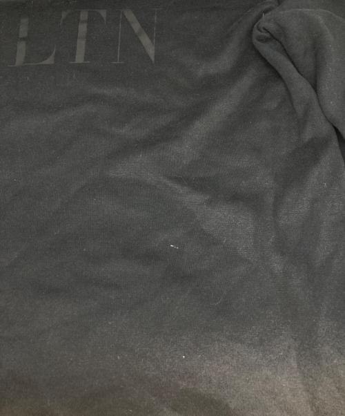 VALENTINO（ヴァレンティノ）VALENTINO (ヴァレンティノ) VLTN L/S SWEAT ブラック サイズ:ＸＳの古着・服飾アイテム