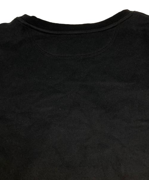 VALENTINO（ヴァレンティノ）VALENTINO (ヴァレンティノ) VLTN L/S SWEAT ブラック サイズ:ＸＳの古着・服飾アイテム