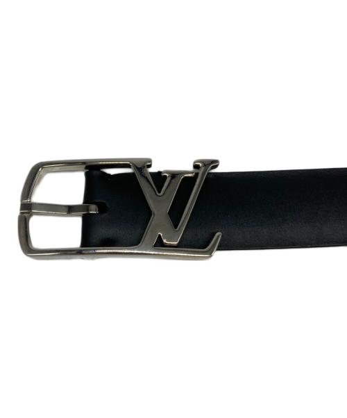 LOUIS VUITTON（ルイ ヴィトン）LOUIS VUITTON (ルイ ヴィトン) サンチュールネオグラム ベルト ブラック サイズ:SIZE 85/34の古着・服飾アイテム