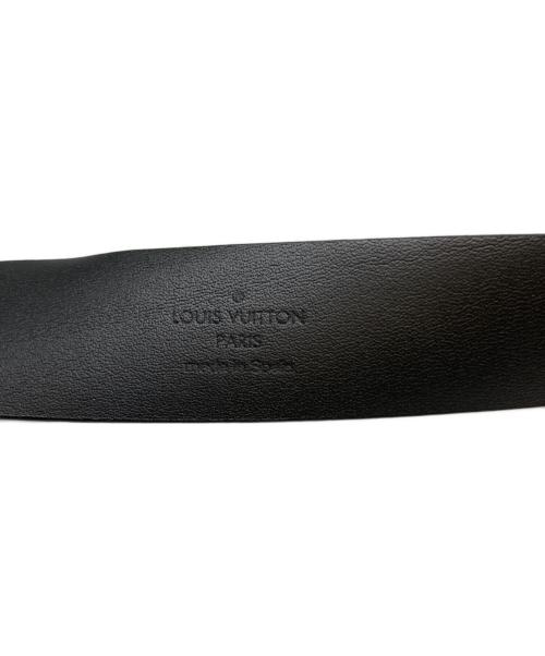 LOUIS VUITTON（ルイ ヴィトン）LOUIS VUITTON (ルイ ヴィトン) サンチュールネオグラム ベルト ブラック サイズ:SIZE 85/34の古着・服飾アイテム