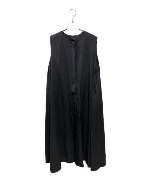 mizuiro-ind（ミズイロインド）mizuiro-ind (ミズイロインド) ワンピース グレー サイズ:Freeの古着・服飾アイテム