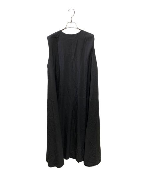 mizuiro-ind（ミズイロインド）mizuiro-ind (ミズイロインド) ワンピース グレー サイズ:Freeの古着・服飾アイテム