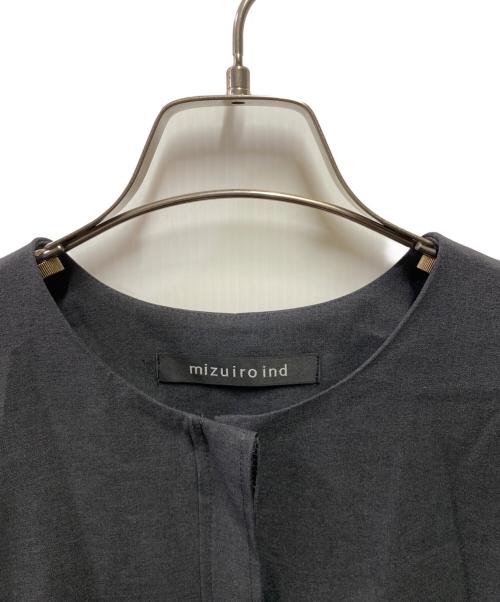 mizuiro-ind（ミズイロインド）mizuiro-ind (ミズイロインド) ワンピース グレー サイズ:Freeの古着・服飾アイテム