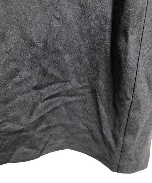 mizuiro-ind（ミズイロインド）mizuiro-ind (ミズイロインド) ワンピース グレー サイズ:Freeの古着・服飾アイテム