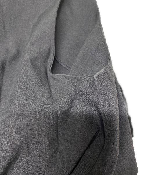 mizuiro-ind（ミズイロインド）mizuiro-ind (ミズイロインド) ワンピース グレー サイズ:Freeの古着・服飾アイテム