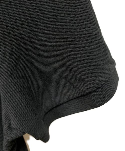LACOSTE（ラコステ）LACOSTE (ラコステ) ポロシャツ ブラック サイズ:ＸＸＬの古着・服飾アイテム