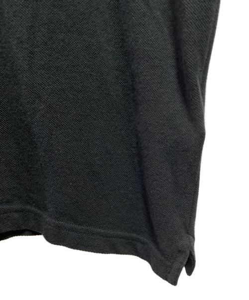 LACOSTE（ラコステ）LACOSTE (ラコステ) ポロシャツ ブラック サイズ:ＸＸＬの古着・服飾アイテム