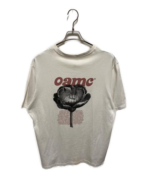 OAMC（オーエーエムシー）OAMC (オーエーエムシー) Tシャツ ホワイト サイズ:Ｌの古着・服飾アイテム