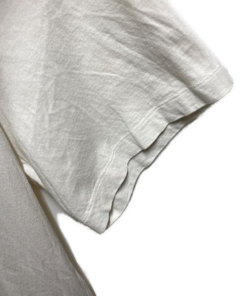 OAMC（オーエーエムシー）OAMC (オーエーエムシー) Tシャツ ホワイト サイズ:Ｌの古着・服飾アイテム
