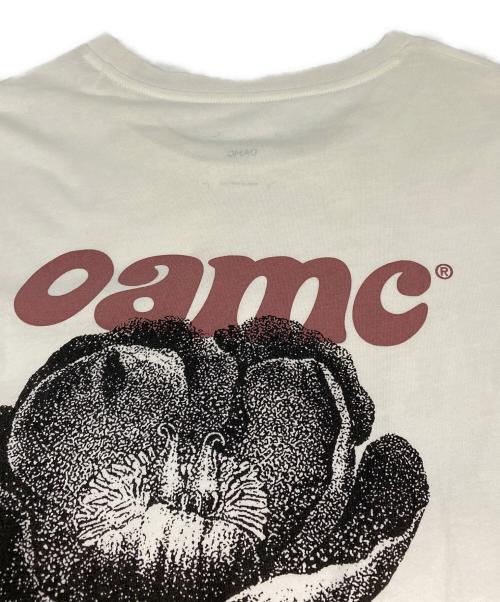 OAMC（オーエーエムシー）OAMC (オーエーエムシー) Tシャツ ホワイト サイズ:Ｌの古着・服飾アイテム
