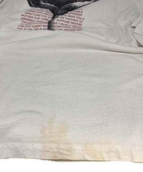 OAMC（オーエーエムシー）OAMC (オーエーエムシー) Tシャツ ホワイト サイズ:Ｌの古着・服飾アイテム