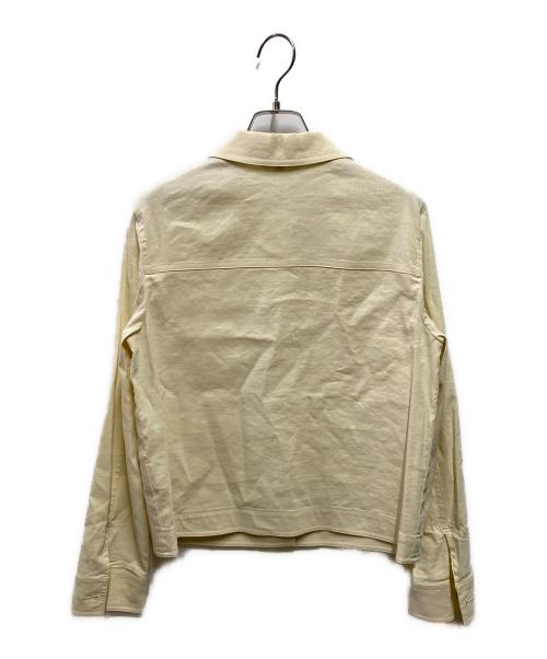 theory（セオリー）theory (セオリー) GGood Crunch Wash Casual Pocket Jacket ホワイト サイズ:Sの古着・服飾アイテム