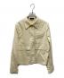 theory（セオリー）の古着「GGood Crunch Wash Casual Pocket Jacket」｜ホワイト