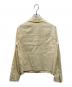 theory (セオリー) GGood Crunch Wash Casual Pocket Jacket ホワイト サイズ:S：7000円