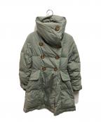 Vivienne Westwood RED LABELヴィヴィアンウエストウッドレッドレーベル）の古着「ダウンコート」｜グリーン