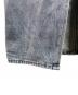 中古・古着 CLANE (クラネ) CIRCLE CUT LAYERED DENIM SKIRT インディゴ：10000円