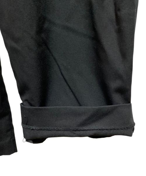 CLANE（クラネ）CLANE (クラネ) WAIST BELT DAD PANTS ブラック サイズ:1の古着・服飾アイテム