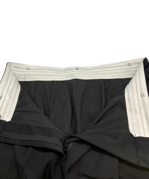 CLANE（クラネ）CLANE (クラネ) WAIST BELT DAD PANTS ブラック サイズ:1の古着・服飾アイテム