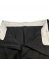 中古・古着 CLANE (クラネ) WAIST BELT DAD PANTS ブラック サイズ:1：8000円