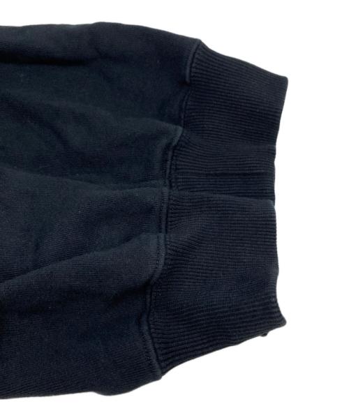 X-LARGE（エクストララージ）X-LARGE (エクストララージ) STANDARD LOGO ZIP HOODED SWEATSHIRT ブラック サイズ:Lの古着・服飾アイテム