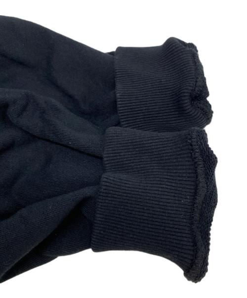 X-LARGE（エクストララージ）X-LARGE (エクストララージ) STANDARD LOGO ZIP HOODED SWEATSHIRT ブラック サイズ:Lの古着・服飾アイテム
