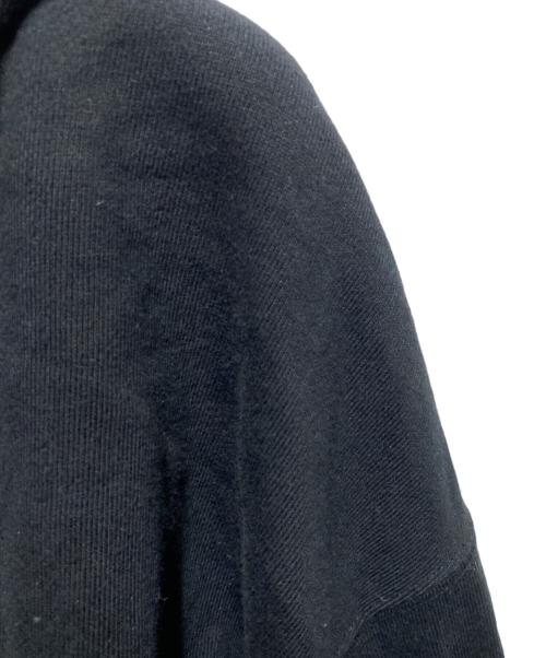 X-LARGE（エクストララージ）X-LARGE (エクストララージ) STANDARD LOGO ZIP HOODED SWEATSHIRT ブラック サイズ:Lの古着・服飾アイテム