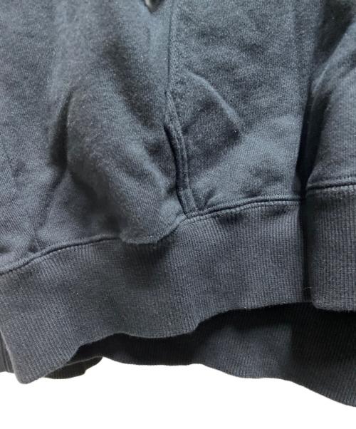 X-LARGE（エクストララージ）X-LARGE (エクストララージ) STANDARD LOGO ZIP HOODED SWEATSHIRT ブラック サイズ:Lの古着・服飾アイテム
