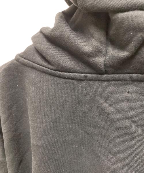 X-LARGE（エクストララージ）X-LARGE (エクストララージ) STANDARD LOGO ZIP HOODED SWEATSHIRT ブラック サイズ:Lの古着・服飾アイテム