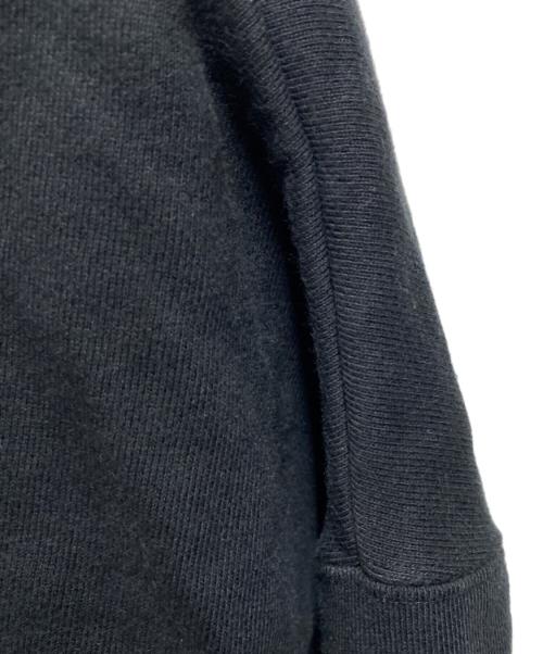 X-LARGE（エクストララージ）X-LARGE (エクストララージ) STANDARD LOGO ZIP HOODED SWEATSHIRT ブラック サイズ:Lの古着・服飾アイテム