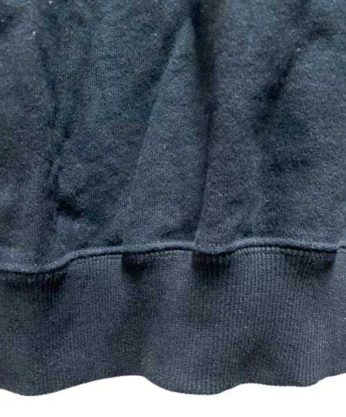 X-LARGE（エクストララージ）X-LARGE (エクストララージ) STANDARD LOGO ZIP HOODED SWEATSHIRT ブラック サイズ:Lの古着・服飾アイテム