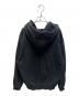 X-LARGE (エクストララージ) STANDARD LOGO ZIP HOODED SWEATSHIRT ブラック サイズ:L：6000円