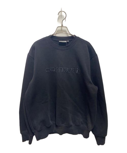 CarHartt（カーハート）CarHartt (カーハート) スウェット ブラック サイズ:Ｍの古着・服飾アイテム
