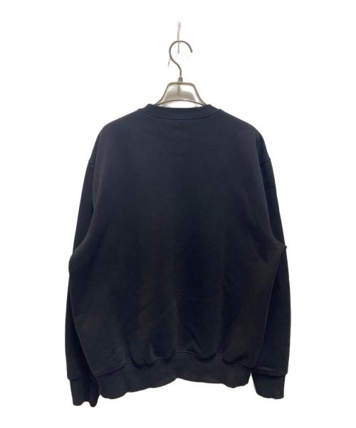 CarHartt（カーハート）CarHartt (カーハート) スウェット ブラック サイズ:Ｍの古着・服飾アイテム