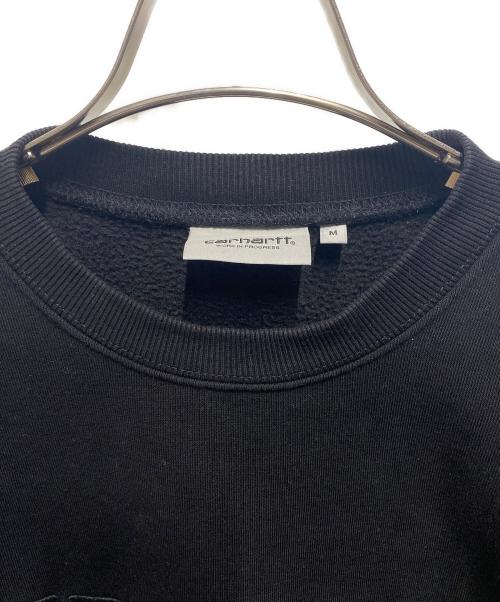 CarHartt（カーハート）CarHartt (カーハート) スウェット ブラック サイズ:Ｍの古着・服飾アイテム