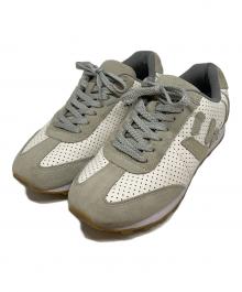 via SANGACIO×Brandalised（ヴィア・サンガチオ×ブランダライズド）の古着「ローカットスニーカー」｜グレー