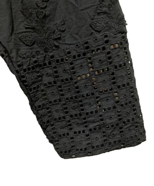 SUM1 STYLE（スミスタイル）SUM1 STYLE (スミスタイル) 26SS 刺繍ジャケット ブラック サイズ:free 未使用品の古着・服飾アイテム