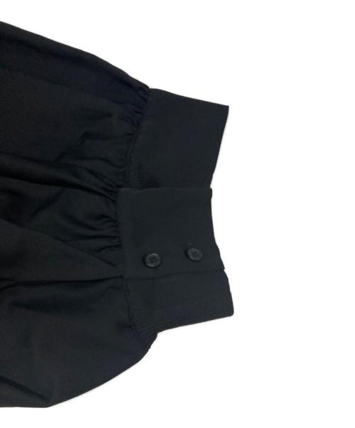 SUM1 STYLE（スミスタイル）SUM1 STYLE (スミスタイル) 26SS ドルマンプリーツワンピース ブラック サイズ:ＦＲＥＥの古着・服飾アイテム