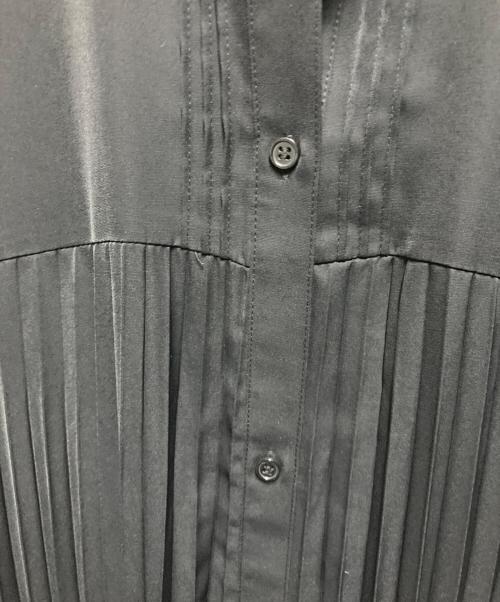 SUM1 STYLE（スミスタイル）SUM1 STYLE (スミスタイル) 26SS ドルマンプリーツワンピース ブラック サイズ:ＦＲＥＥの古着・服飾アイテム
