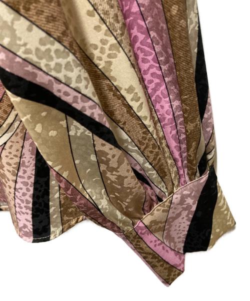 MARELLA（マレーラ）MARELLA (マレーラ) 総柄ブラウス ピンク サイズ:42 未使用品の古着・服飾アイテム