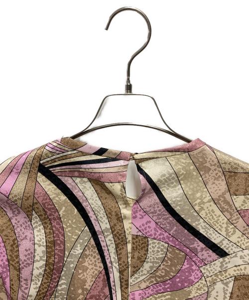 MARELLA（マレーラ）MARELLA (マレーラ) 総柄ブラウス ピンク サイズ:42 未使用品の古着・服飾アイテム