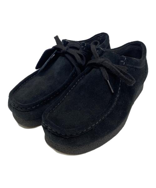 CLARKS（クラークス）CLARKS (クラークス) WallabeeEVO WP ブラック サイズ:24ｃｍの古着・服飾アイテム