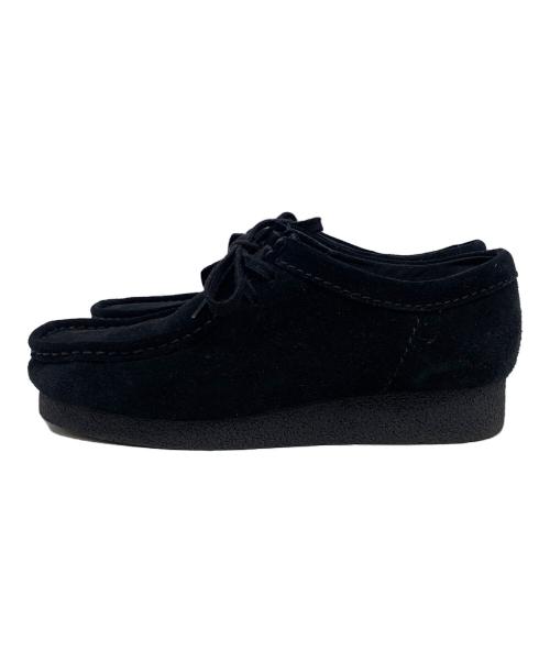 CLARKS（クラークス）CLARKS (クラークス) WallabeeEVO WP ブラック サイズ:24ｃｍの古着・服飾アイテム