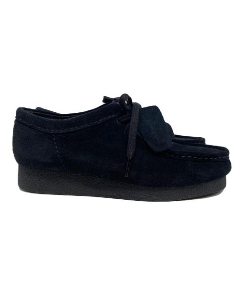 CLARKS（クラークス）CLARKS (クラークス) WallabeeEVO WP ブラック サイズ:24ｃｍの古着・服飾アイテム