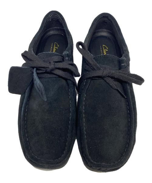 CLARKS（クラークス）CLARKS (クラークス) WallabeeEVO WP ブラック サイズ:24ｃｍの古着・服飾アイテム