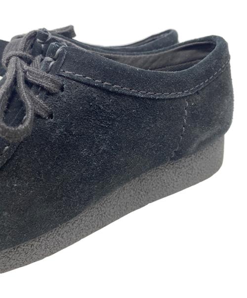 CLARKS（クラークス）CLARKS (クラークス) WallabeeEVO WP ブラック サイズ:24ｃｍの古着・服飾アイテム