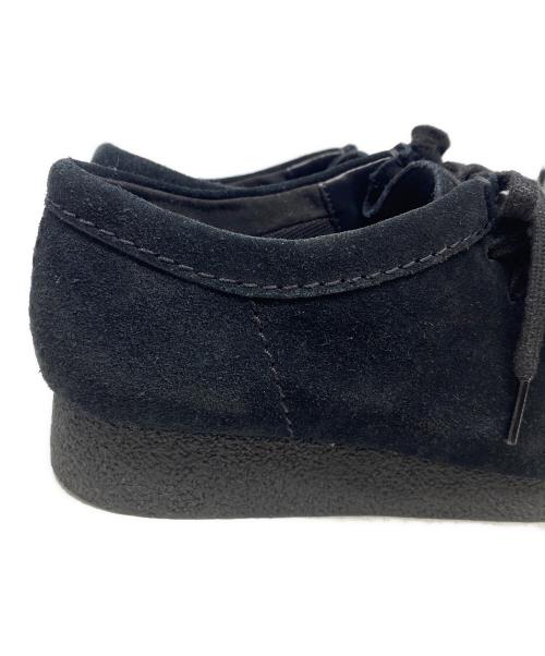 CLARKS（クラークス）CLARKS (クラークス) WallabeeEVO WP ブラック サイズ:24ｃｍの古着・服飾アイテム