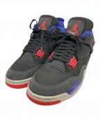 NIKEナイキ）の古着「JORDAN 4 RETRO」｜ブラック