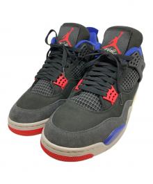 NIKE（ナイキ）の古着「JORDAN 4 RETRO」｜ブラック