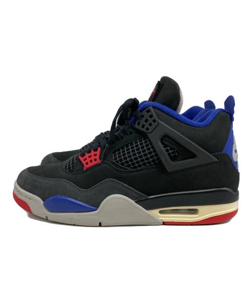 NIKE（ナイキ）NIKE (ナイキ) JORDAN 4 RETRO ブラック サイズ:27.5の古着・服飾アイテム