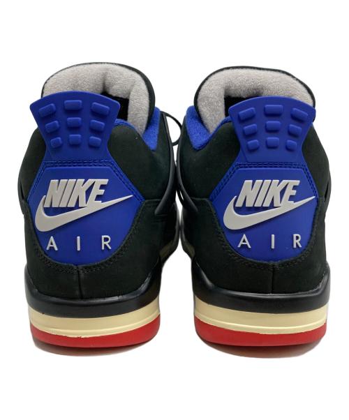 NIKE（ナイキ）NIKE (ナイキ) JORDAN 4 RETRO ブラック サイズ:27.5の古着・服飾アイテム